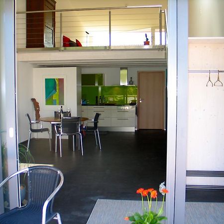 Artist'S Loft Zur Maloya Apartment Ormalingen Bilik gambar