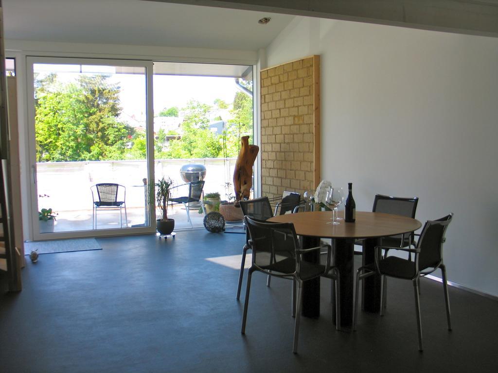 Artist'S Loft Zur Maloya Apartment Ormalingen Bilik gambar