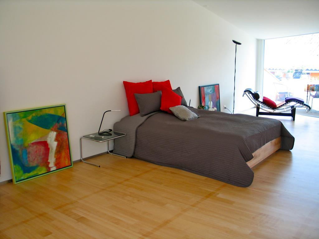 Artist'S Loft Zur Maloya Apartment Ormalingen Bilik gambar